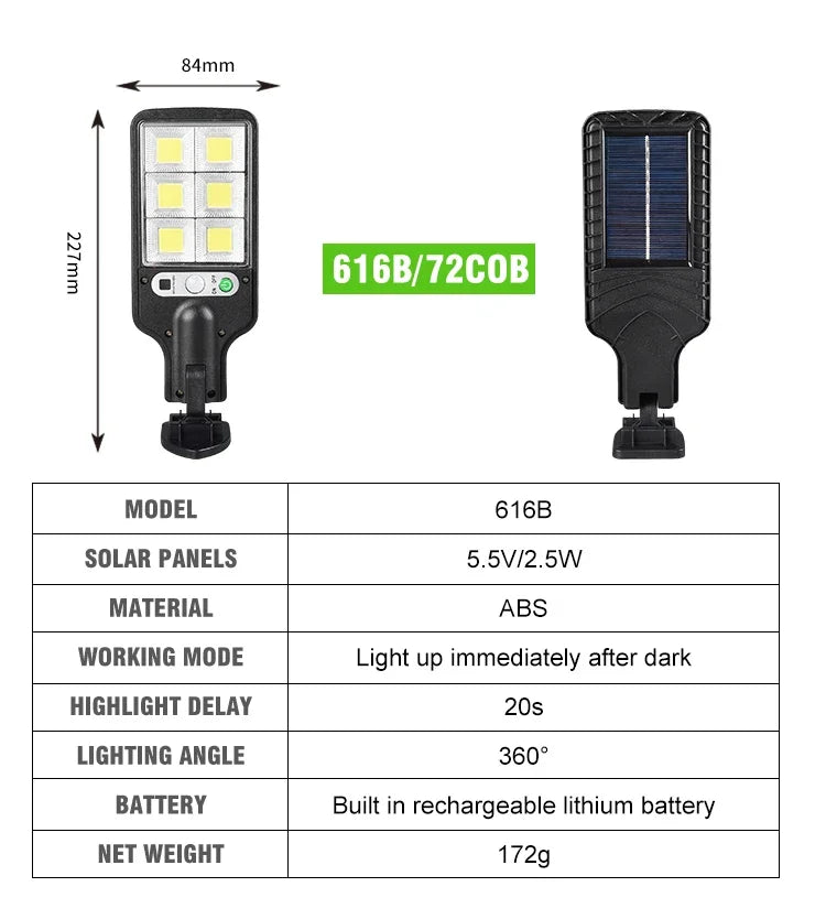 SolarBright Max™ – Iluminação Potente Sem Gastar Um Centavo de Energia!
