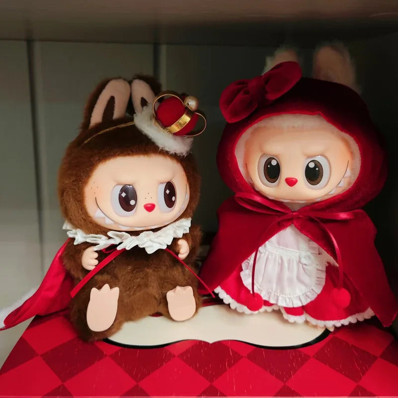 🧸👑 Boneco Labubu Monster – Edição Let's Checkmate