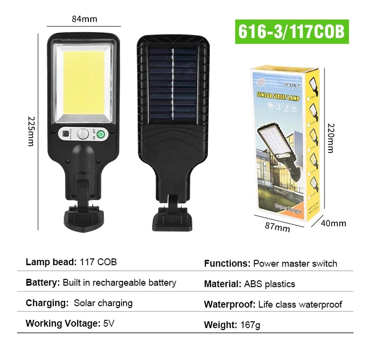 SolarBright Max™ – Iluminação Potente Sem Gastar Um Centavo de Energia!