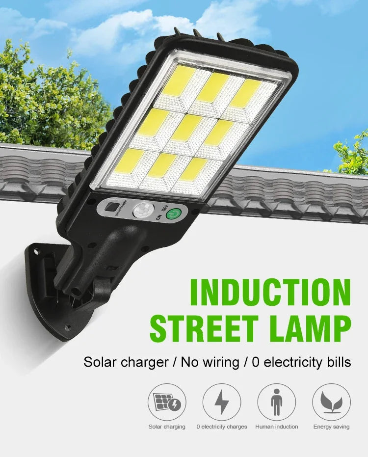 SolarBright Max™ – Iluminação Potente Sem Gastar Um Centavo de Energia!