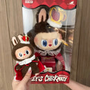 🧸👑 Boneco Labubu Monster – Edição Let's Checkmate