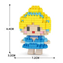 MiniBlocks Fun™ – Coleção de Personagens para Montar