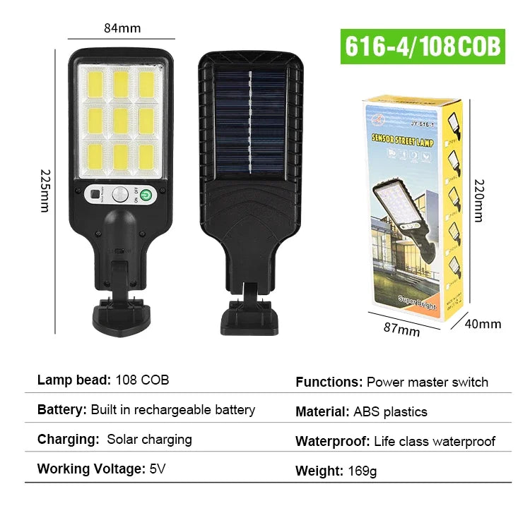 SolarBright Max™ – Iluminação Potente Sem Gastar Um Centavo de Energia!