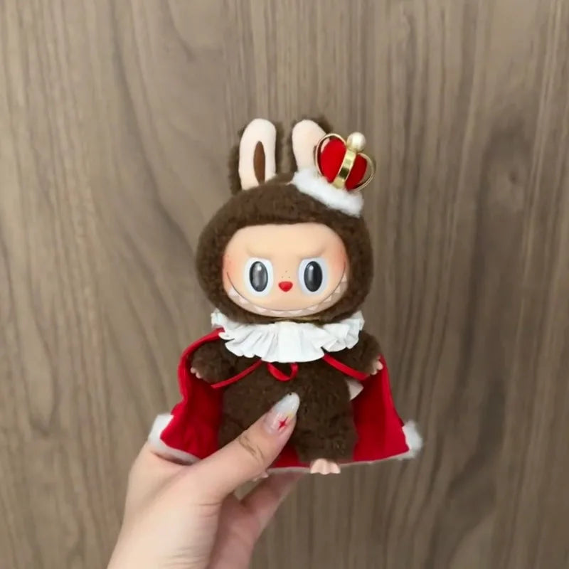 🧸👑 Boneco Labubu Monster – Edição Let's Checkmate
